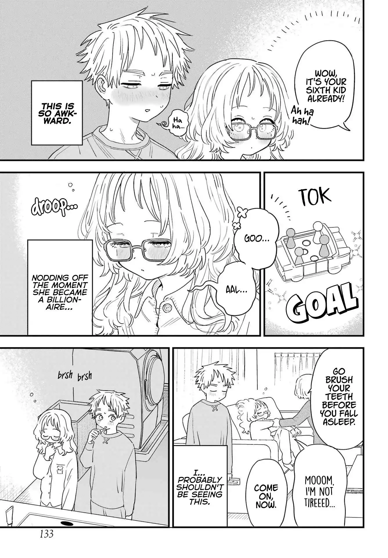 Sukinako ga Megane wo Wasureta Chapter 100 12